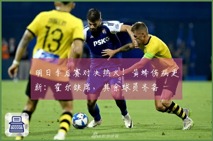明日季后赛对决热火！黄蜂伤病更新：霍尔缺席，其余球员齐备