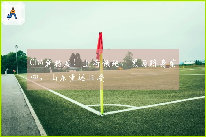 CBA新格局！上海领跑，黑马跻身前四，山东重返旧姿
