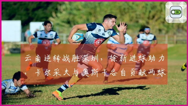 云南逆转战胜深圳，徐新进球助力，卡尔采夫与奥斯卡各自贡献两球。